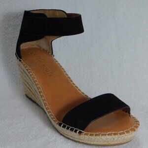 W471 Gentle Souls By Kenneth Cole Women's Charli Espadrille Wedge Sandals 10 M